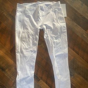 Lululemon All the Right Places Leggings White 12